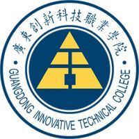广东创新科技职业学院标志