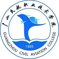 广州民航职业技术学院标志