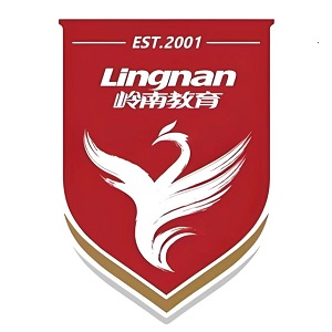 广东岭南职业技术学院标志