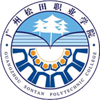 广州松田职业学院标志