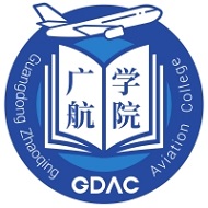 广东肇庆航空职业学院标志