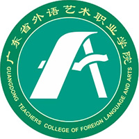 广东省外语艺术职业学院标志